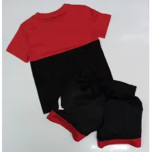 PACK CAMISETA-SHORT AIR JORDAN JUMPMAN JUNIOR