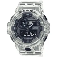 CASIO G-SHOCK GA-700SKE-7AER "WHITE SKELETON" *