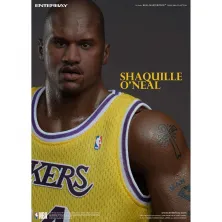 FIGURA ENTERBAY - SHAQUILLE O´NEAL 1/6 LAKERS MASTERPIECE