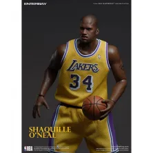 FIGURA ENTERBAY - SHAQUILLE O´NEAL  1/6 LAKERS MASTERPIECE