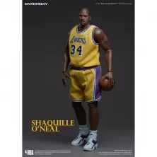 FIGURA ENTERBAY - SHAQUILLE O´NEAL  1/6 LAKERS MASTERPIECE