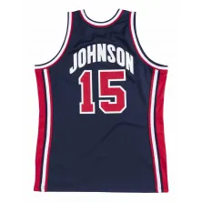 CAMISETA MAGIC JOHNSON DREAM TEAM 92 MITCHELL AND NESS USA BASKETBALL