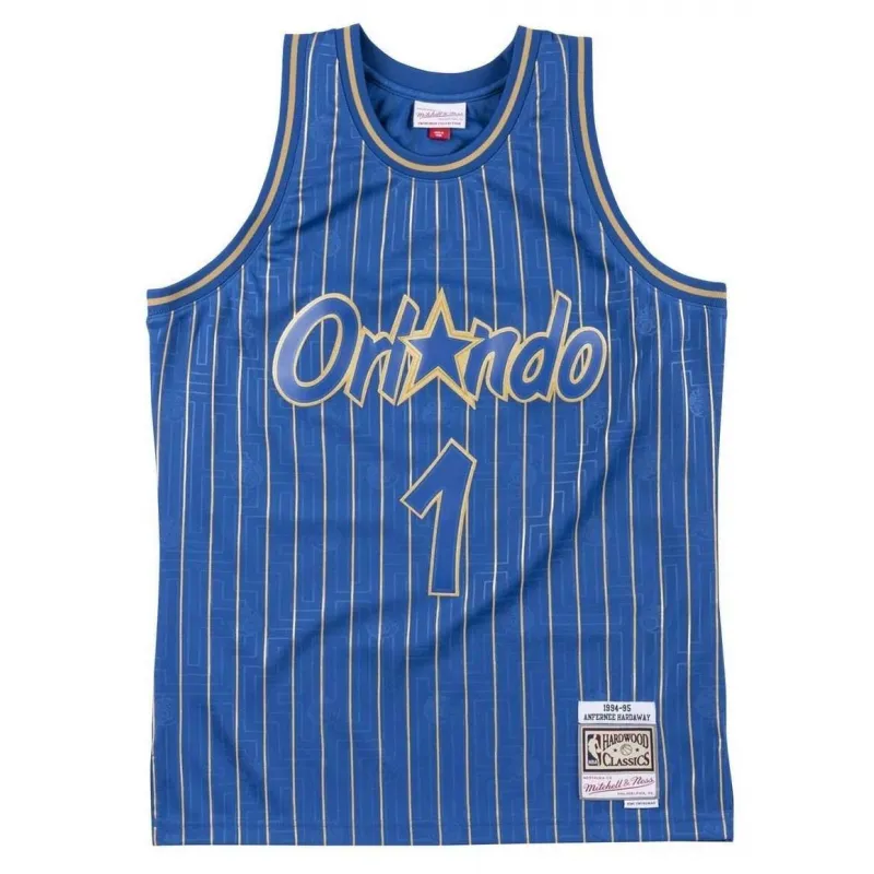 CAMISETA PENNY HARDAWAY - ORLANDO MAGIC - SWINGMAN 1994-95 BLUE/GOLD CAMISETA PENNY HARDAWAY - ORLANDO MAGIC - SWINGMAN 1994-95 BLUE/GOLD