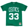 Camiseta Larry Bird Boston Celtics Mitchell & Ness N&N verde