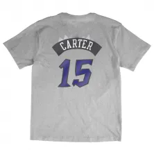 CAMISETA MITCHELL AND NESS TORONTO RAPTORS - VINCE CARTER