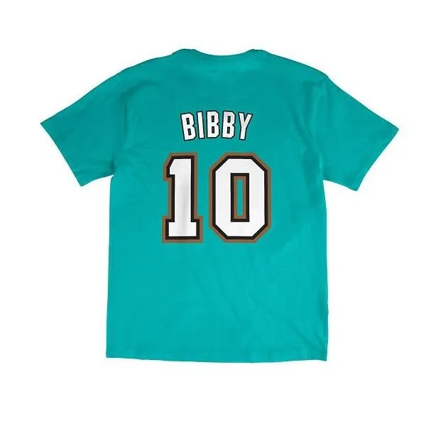 CAMISETA MIKE BIBBY VANCOUVER GRIZZLIES N&N TEE