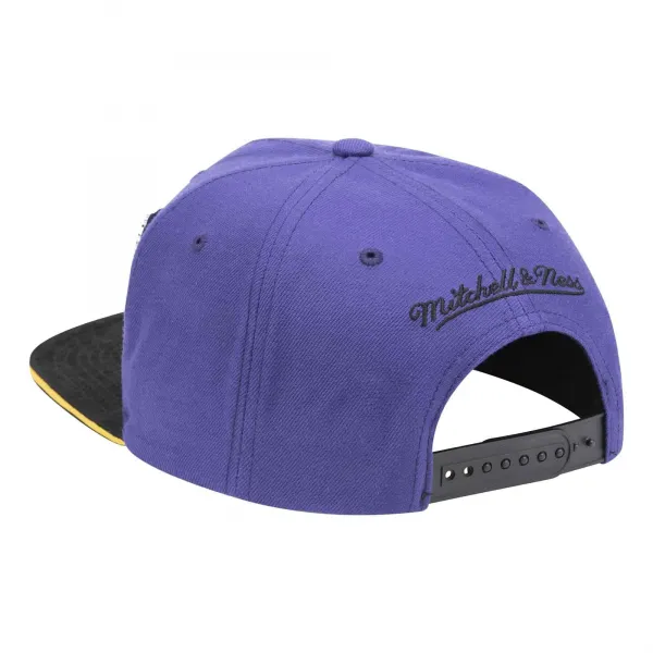 GORRA MITCHELL AND NESS - LAKERS LA PINNED