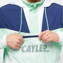 CHAQUETA CAYLER AND SONS OCEAN VIDA WINDBREAKER HALF ZIP