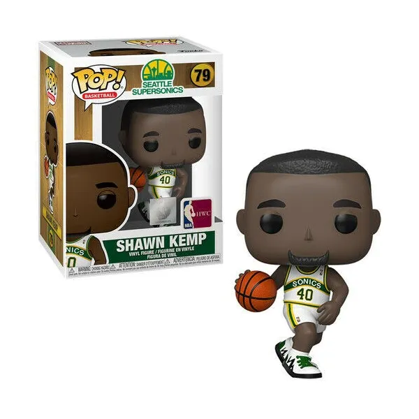 FUNKO POP SHAWN KEMP - SEATTLE SUPERSONICS (HOME) 79