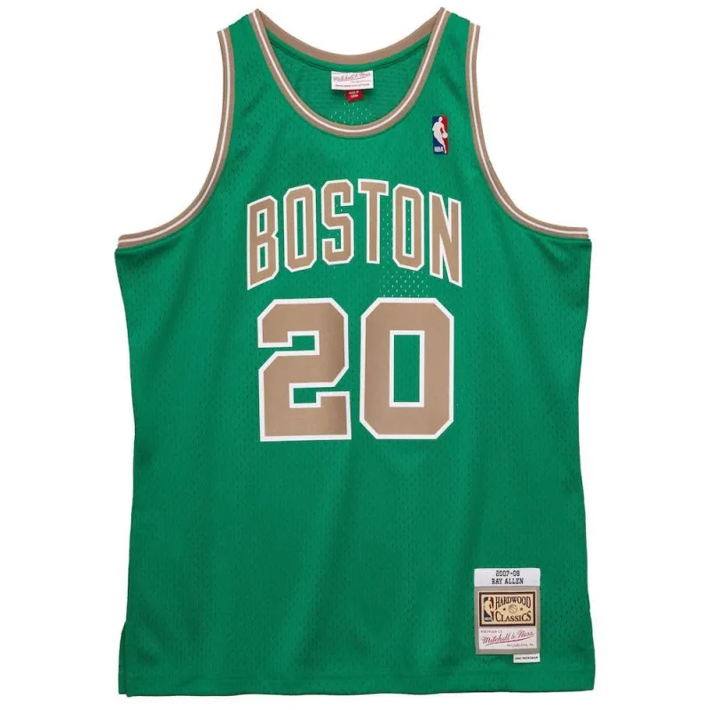 CAMISETA RAY ALLEN - BOSTON CELTICS - SWINGMAN 2007-08 "ST PATRICK´S DAY"