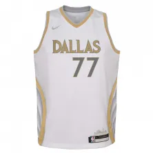 CAMISETA LUKA DONCIC DALLAS MAVERICKS "CITY EDITION" SWINGMAN JUNIOR