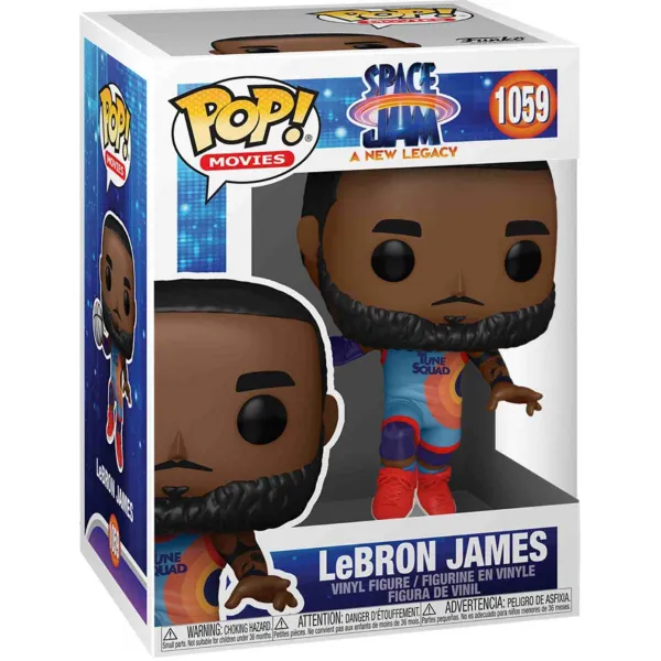 FUNKO POP SPACE JAM 2 - LEBRON JAMES