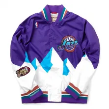 CHAQUETA UTAH JAZZ AUTHENTIC WARM UP - MITCHELL & NESS 1997-98