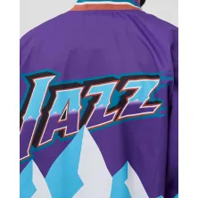 CHAQUETA UTAH JAZZ AUTHENTIC WARM UP - MITCHELL & NESS 1997-98