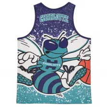 CAMISETA JUMBOTRON CHARLOTTE HORNETS - MITCHELL NESS JERSEY