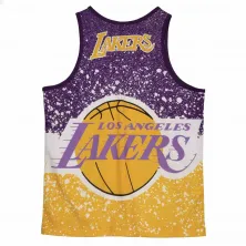 CAMISETA JUMBOTRON LOS ANGELES LAKERS - MITCHELL NESS JERSEY