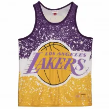 CAMISETA JUMBOTRON LOS ANGELES LAKERS - MITCHELL NESS JERSEY