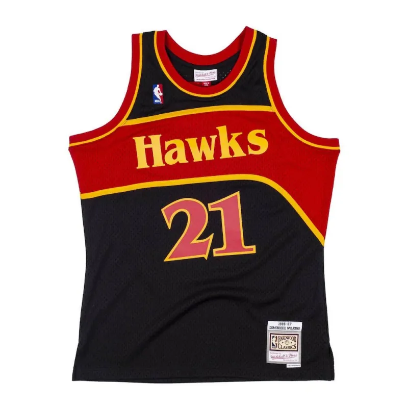 CAMISETA DOMINIQUE WILKINS ATLANTA HAWKS - RELOAD SWINGMAN