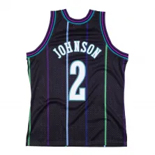 CAMISETA LARRY JOHNSON CHARLOTTE HORNETS - RELOAD SWINGMAN