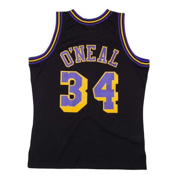 CAMISETA SHAQUILLE O´NEIL LAKERS - RELOAD SWINGMAN NEGRA