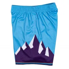 SHORT UTAH JAZZ RELOAD SWINGMAN - MITCHELL & NESS AZUL