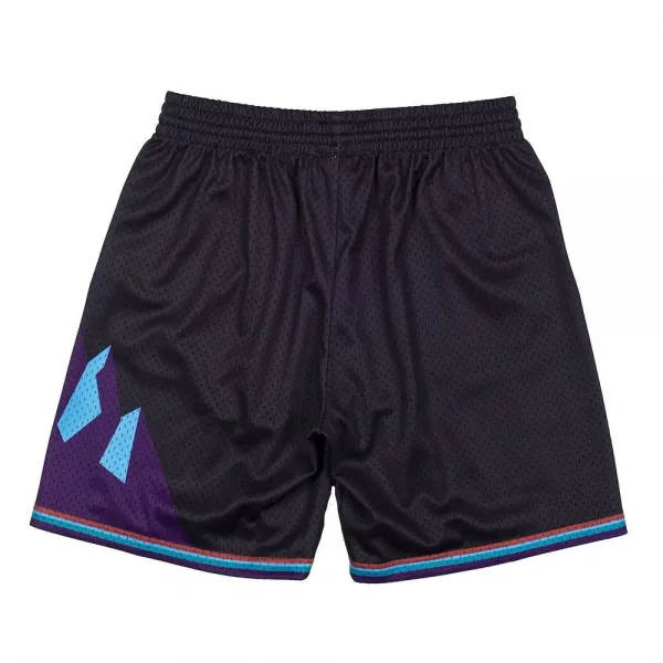 SHORT UTAH JAZZ RELOAD SWINGMAN - MITCHELL & NESS NEGRO