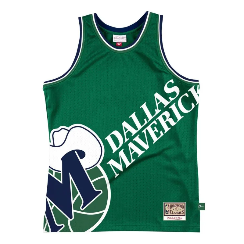 CAMISETA MAVERICKS BIG FACE 2.0 - MITCHELL & NESS TANK TOP