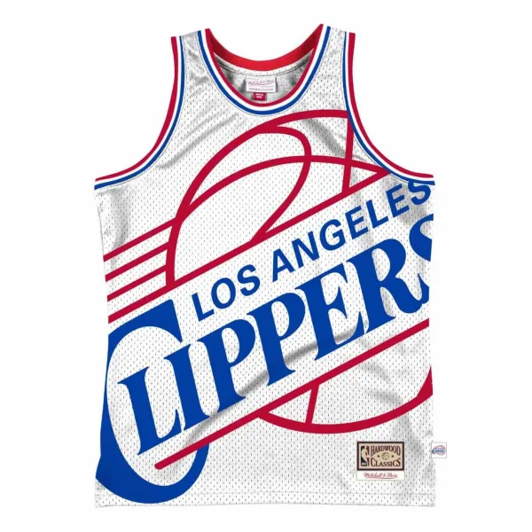 CAMISETA CLIPPERS BIG FACE 2.0 - MITCHELL & NESS TANK TOP