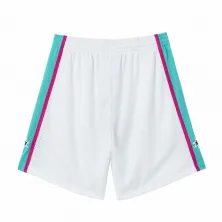 SHORT SAN ANTONIO SPURS RELOAD SWINGMAN - MITCHELL & NESS-BLANCO