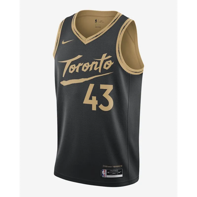 CAMISETA PASKAL SIAKAM - TORONTO RAPTORS CITY EDITION 2021