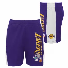 SHORT SPACE JAM 2 LAKERS SLAM DUNK MESH - JUNIOR