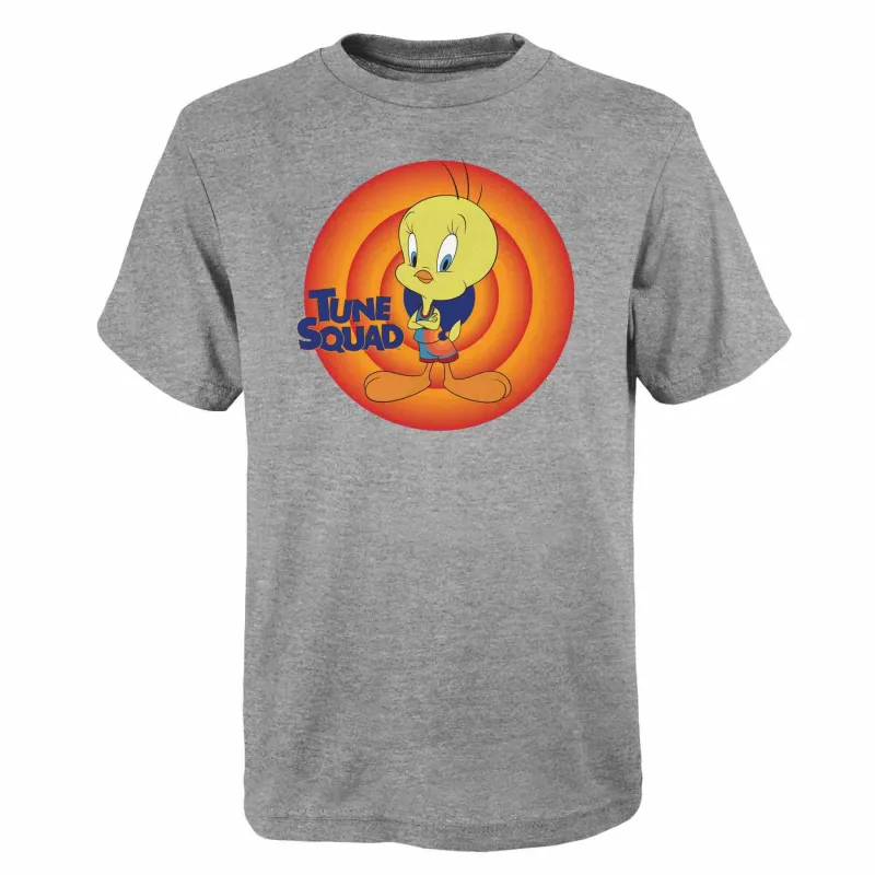 CAMISETA SPACE JAM 2 TUNE SQUAD - TWEETY PIOLIN JUNIOR.