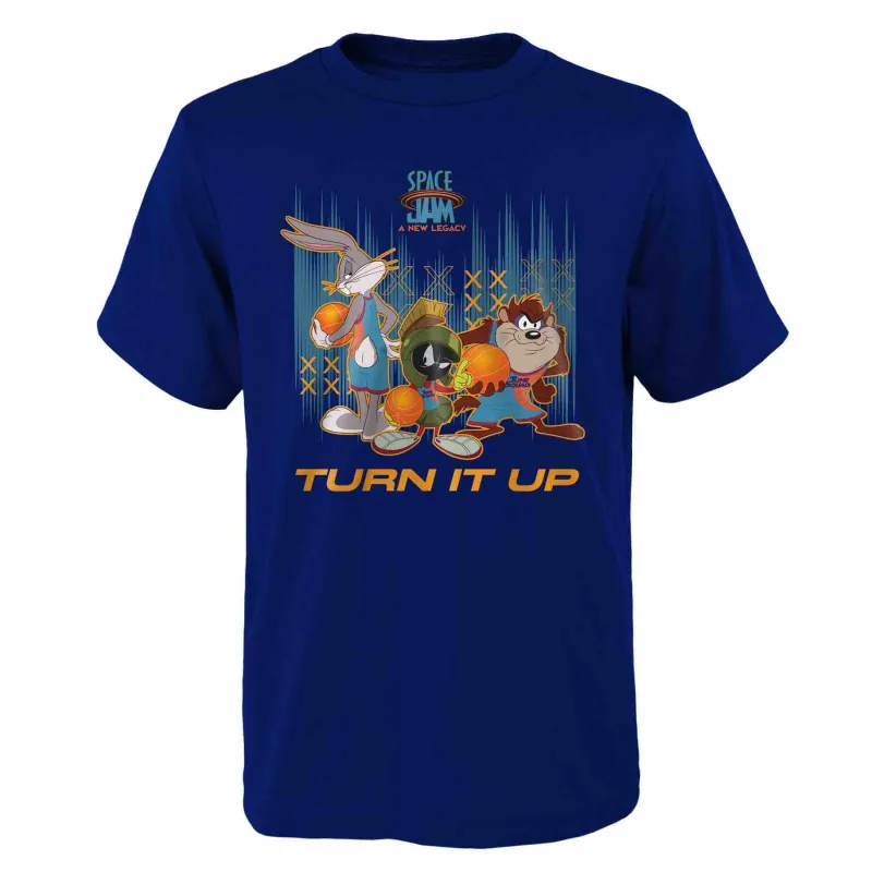 CAMISETA SPACE JAM 2 TURN IT UP - JUNIOR