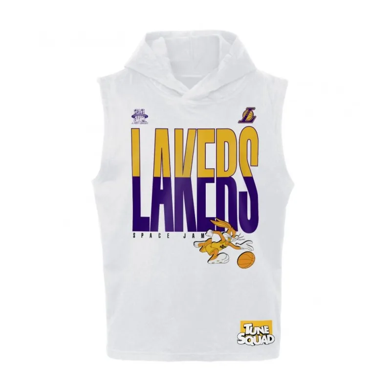 CAMISETA SPACE JAM 2 LAKERS - TEAM DOWN THE COURT