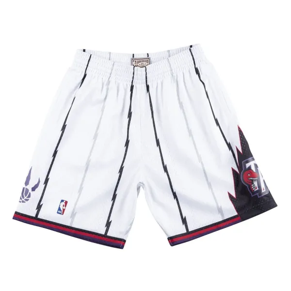 SHORT TORONTO RAPTORS RETRO SWINGMAN 1998-99 BLANCO