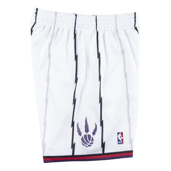 SHORT TORONTO RAPTORS RETRO SWINGMAN 1998-99 BLANCO