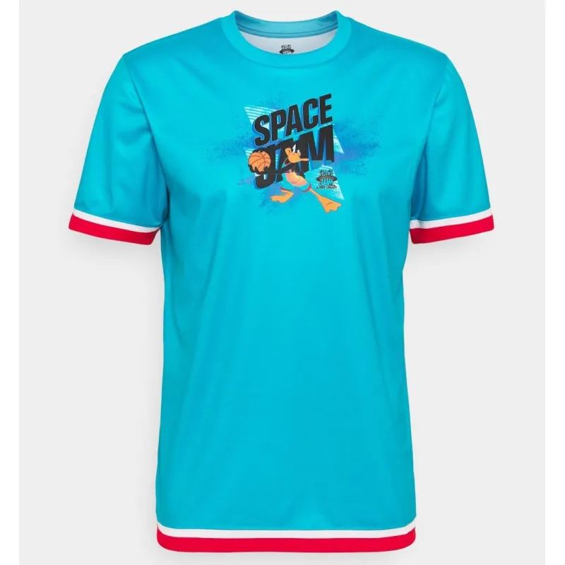 CAMISETA SPACE JAM 2 JUMP BALL SHOOTER TEE MESH - JUNIOR