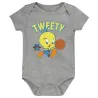 Body Bebe Space Jam 2 Piolin Tweety Ballin - Outerstuff