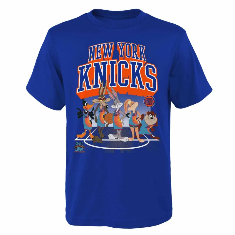 CAMISETA SPACE JAM 2 TUNES ON COURT - NEW YORK KNICKS JUNIOR