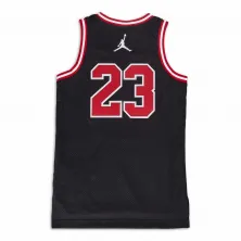 CAMISETA NIKE AIR JORDAN NEGRA ASAS BORDADA JUNIOR