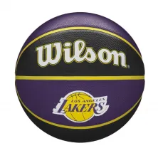 Balon de baloncesto Los Angeles Lakers NBA tribute de Wilson frontal