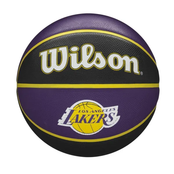 Balon de baloncesto Los Angeles Lakers NBA tribute de Wilson frontal