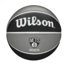 Balon Wilson Brooklyn Nets NBA tribute para exterior vista frontal