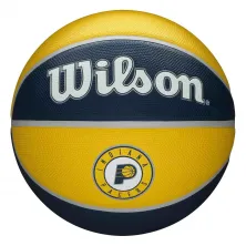 Balon Wilson Indiana Pacers NBA tribute para exterior vista frontal