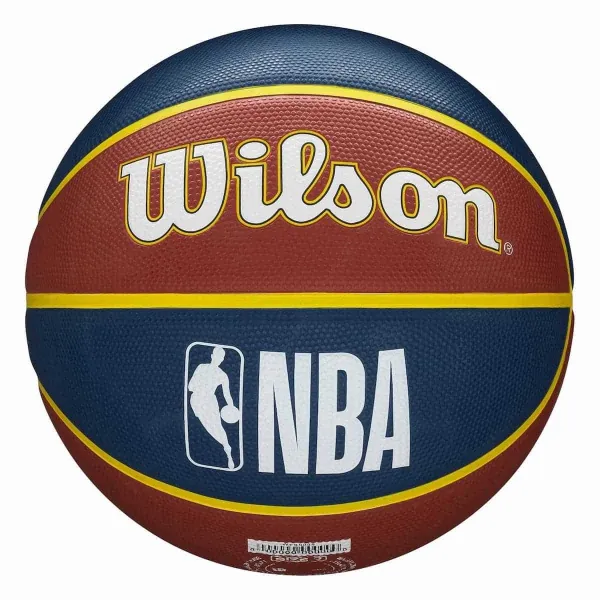 Balon de baloncesto Denver Nuggets NBA tribute de Wilson trasera