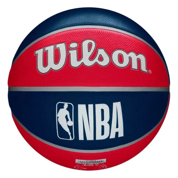 Balon Wilson Washington Wizards NBA tribute para exterior vista trasera