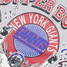 SUDADERA NEW YORK GIANTS "ALL OVER PRINT FLEECE CREW" MITCHELL AND NESS