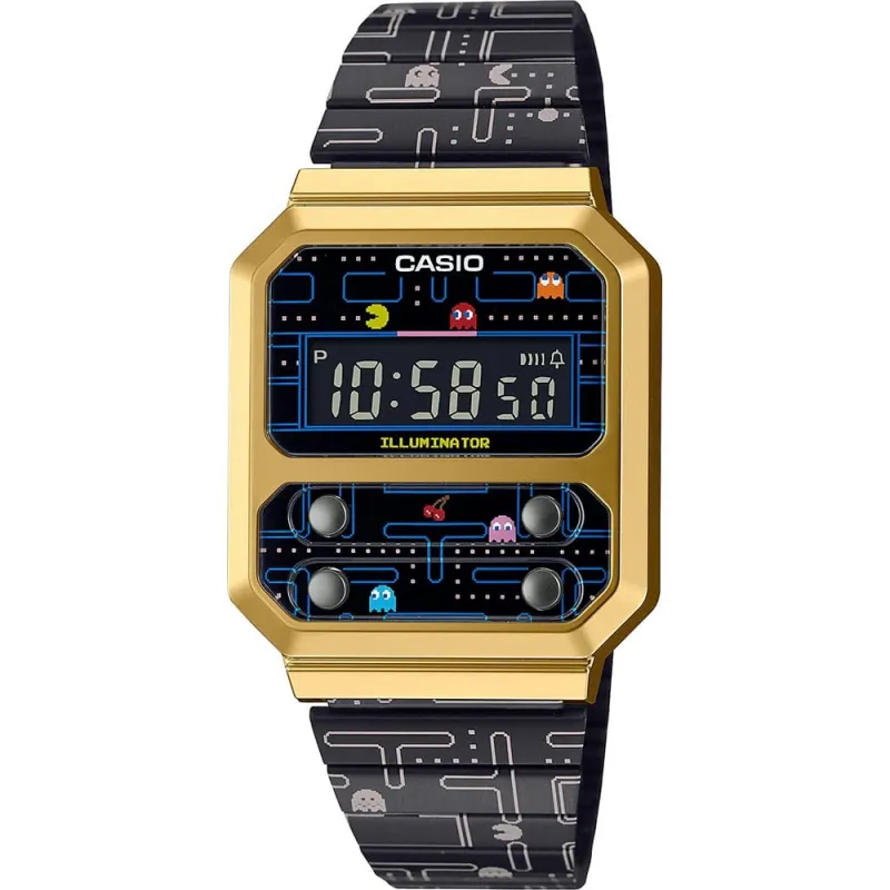 CASIO A100WEPC-1BER PAC-MAN