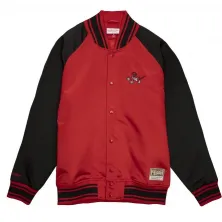 CHAQUETA MITCHELL AND NESS TORONTO RAPTORS "COLOSAL SATIN JACKET"