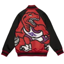 CHAQUETA MITCHELL AND NESS TORONTO RAPTORS "COLOSAL SATIN JACKET"